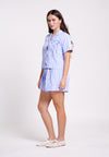 Archetype Summer Essentials Poppy Shorts (Striped Blue)