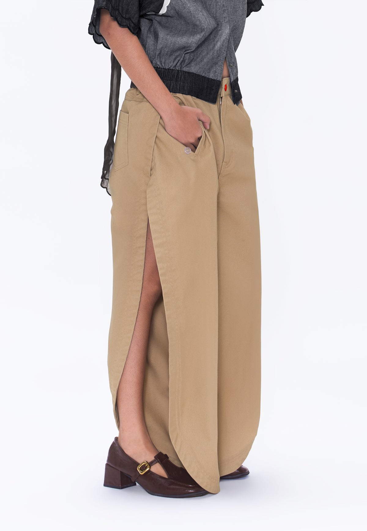 Plains & Prints X Randolf Petal Pants (Khaki)