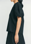 RAF Quaint Short Sleeve Top (Black)