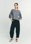RAF Quin Quarter Sleeve Top (Gray)