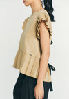 RAF Quiz Short Sleeve Top (Khaki)