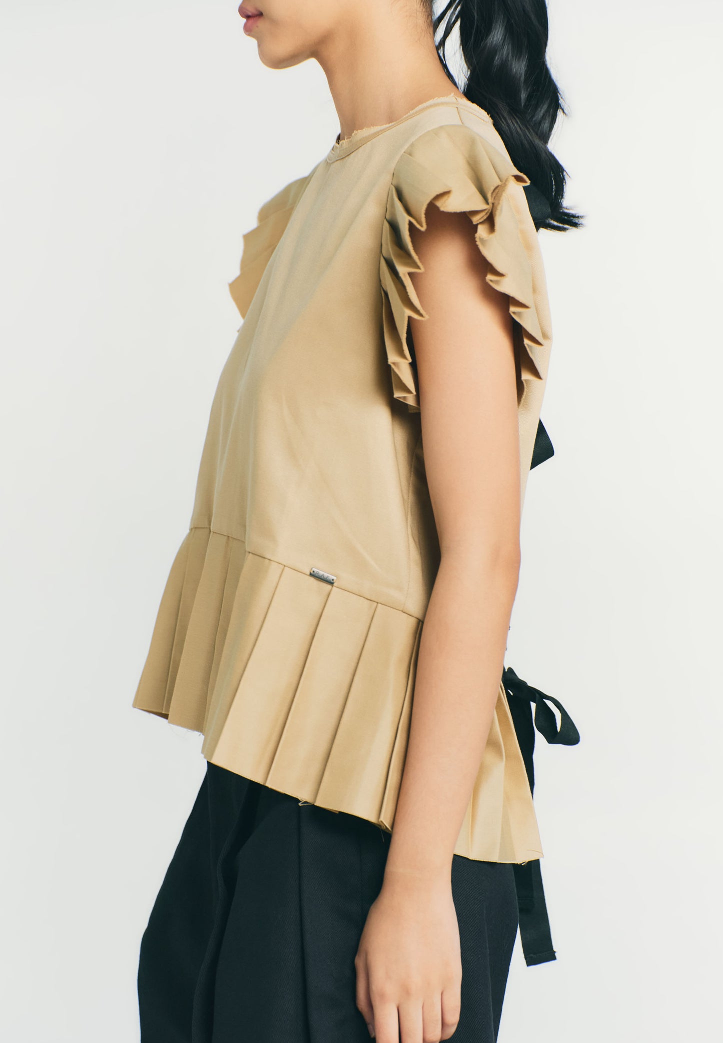 RAF Quiz Short Sleeve Top (Khaki)