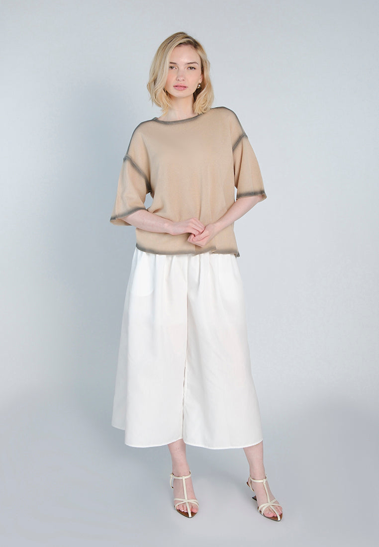 Raf Edison Short Sleeve Top (Khaki)