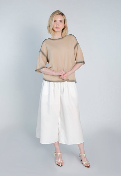 Raf Edison Short Sleeve Top (Khaki)