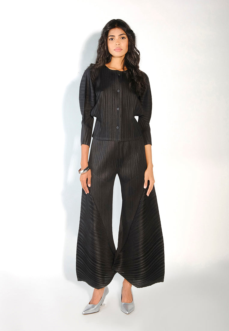 Raf Enya Long Sleeve Top (Black)