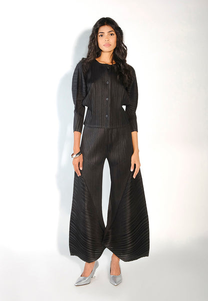 Raf Enya Long Sleeve Top (Black)