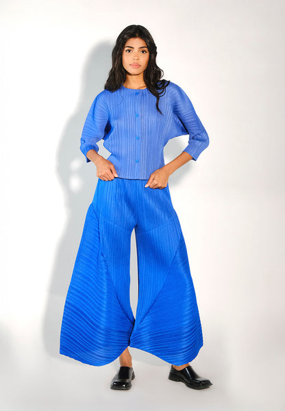 Raf Enya Long Sleeve Top (Blue)