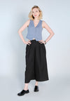 Raf Fara Sleeveless Vest Top (Blue)