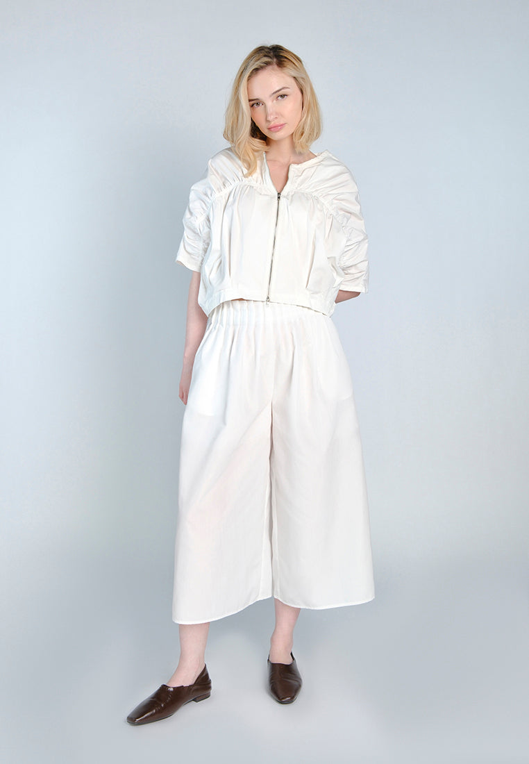 Raf Fia Culottes  (White)