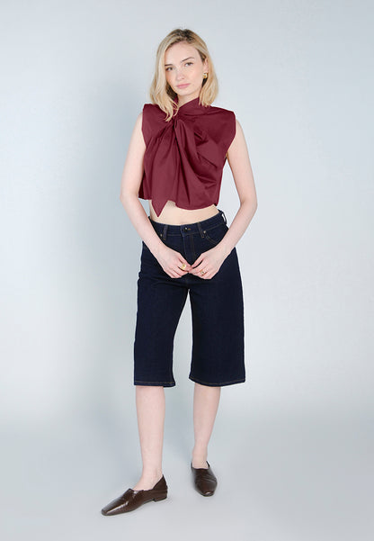 Raf Finny Jorts (Dark Blue)