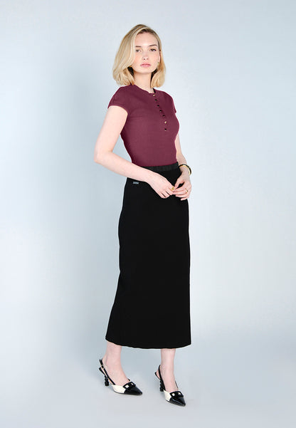 Raf Fitz Skirt  (Black)