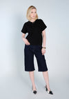 Raf Fitz Short Sleeve Top (Black)