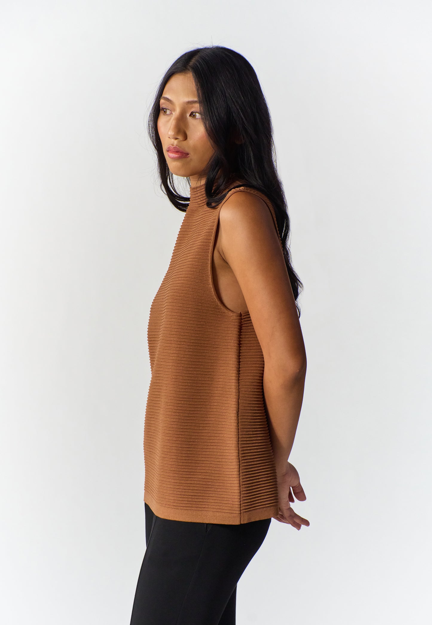 RAF Raunch Sleeveless Top (Camel)