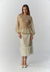 RAF Rhubarb Skirt (Cream)
