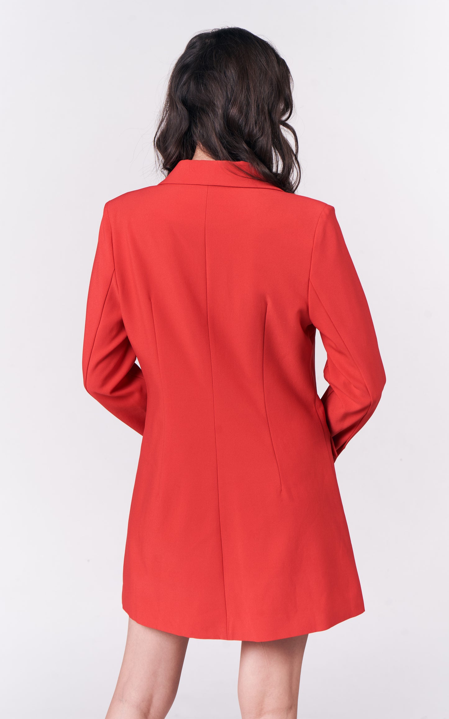 Holiday Dressess Rossa Corsa Long Sleeve Dress (Red)