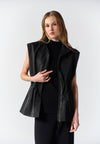 RAF Rum Sleeveless Vest Top (Black)