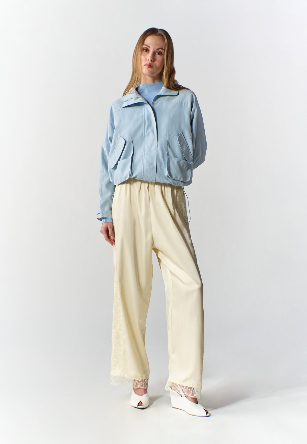 RAF Rune Long Sleeve Jacket (Light Blue)