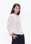 Plains & Prints x Randolf Road Long Sleeve Top (Offwhite)