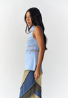 RAF Secco Sleeveless Top (Light Blue)