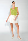 Sari- Sari Solihiya Sleeveless Top (Lime)