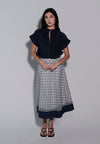 Femina The Maiden 2-In-1 Dress (Printed Navy)
