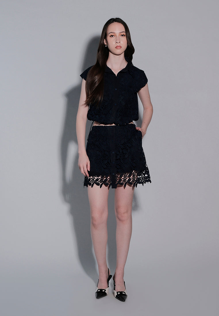 Femina The Mother Top And Skirt (Navy)