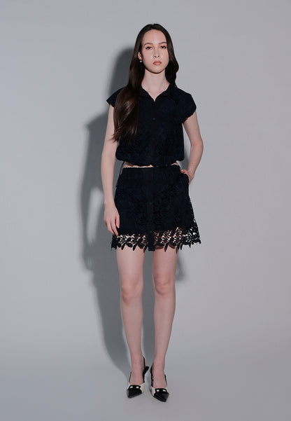 Femina The Mother Top And Skirt (Navy)