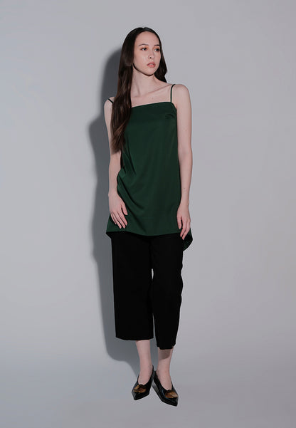 Femina The Sage Sleeveless Dress (Green)