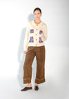Sari- Sari Tuguegarao Long Sleeve Top (Printed Beige)