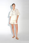Sari- Sari Ylang Ylang Shorts (Cream)