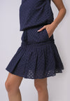 Alona Skirt (Navy)