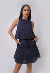 Alona Skirt (Navy)