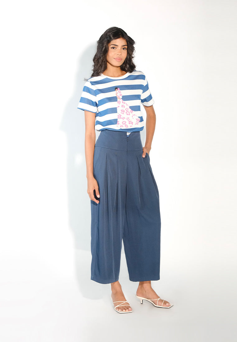 Sari- Sari Allona Pants (Navy)