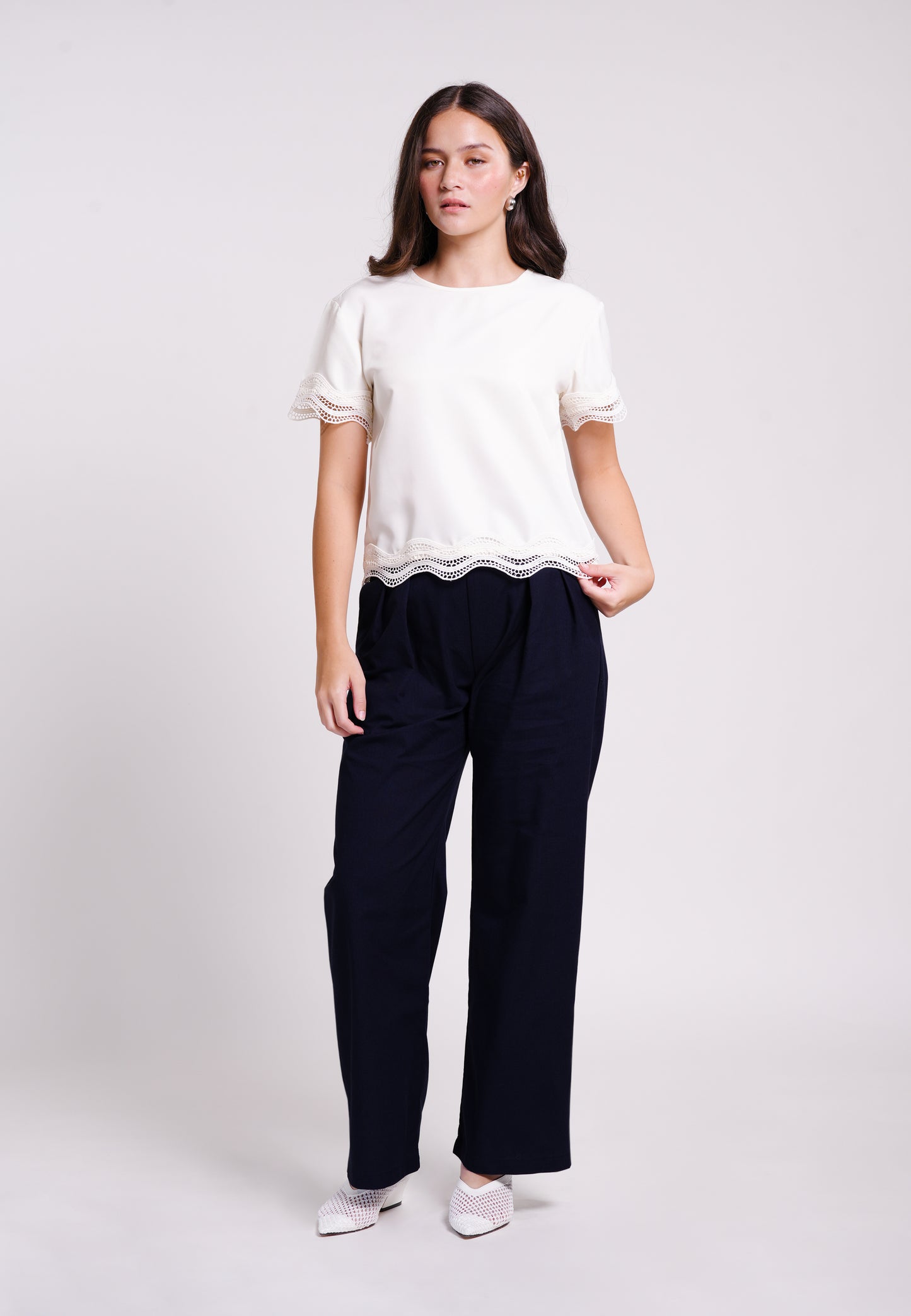 Bren Pants  (Navy)