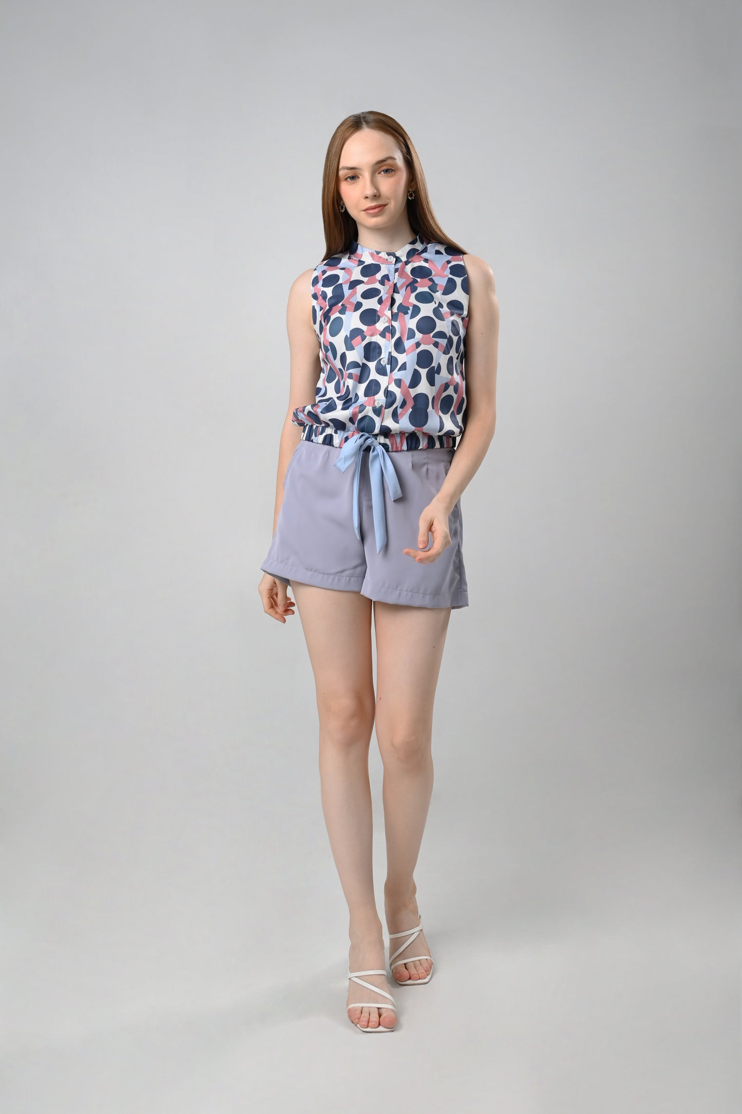 Cadette Shorts (Lilac)