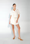 Sari- Sari Calado Skort (Off-white)