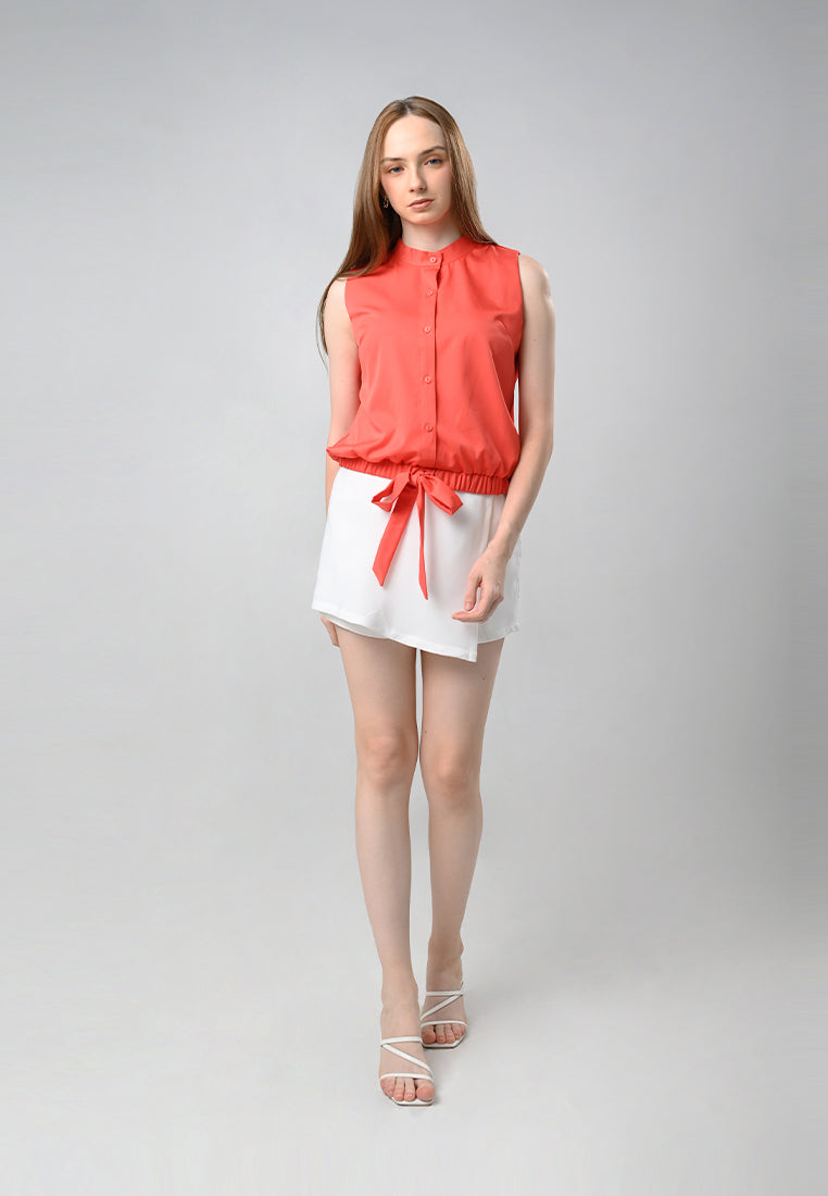 Carsie Skort (Off-white)