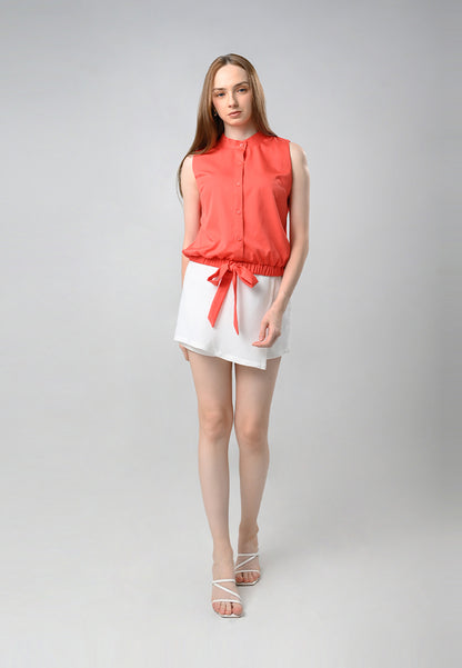 Carsie Skort (Off-white)