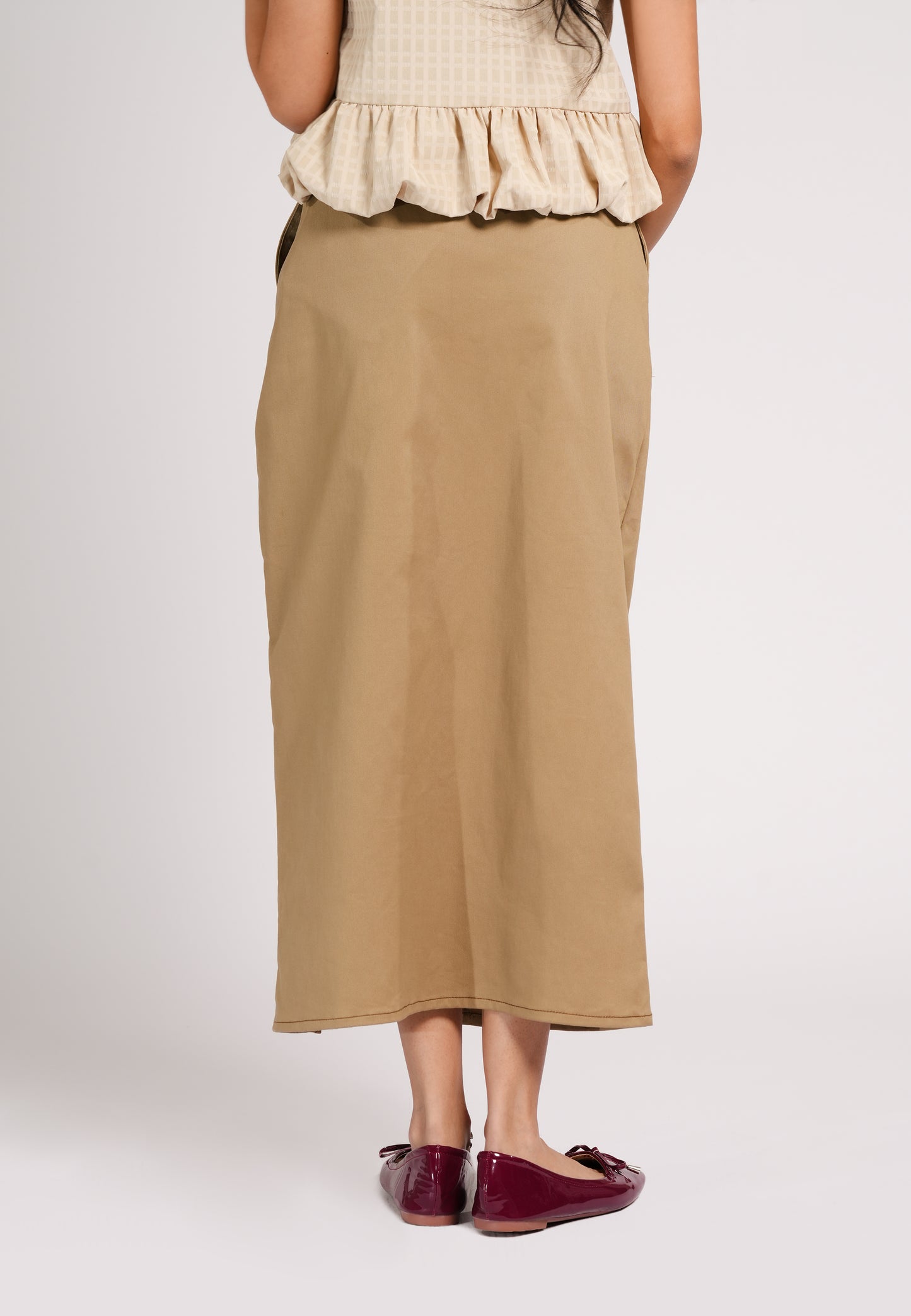 Catacum Skirt (Khaki)