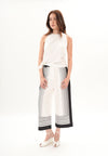 Archetype Refined Caviar Sleeveless Top (Offwhite)