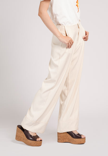 Chey Pants  (Cream)