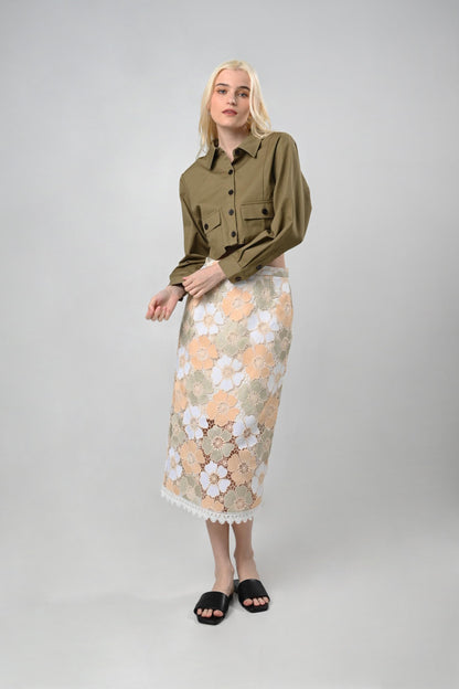 Raf Colombo Skirt (Multi)