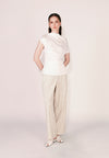 White Code Cypresse Short Sleeve Top (White)