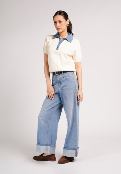 DNM Studios 2026 Dani Pants (Light Blue)