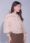 Raf Dasheill Long Sleeve Top (Beige)