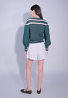 Raf Dasheill Long Sleeve Top (Emerald)