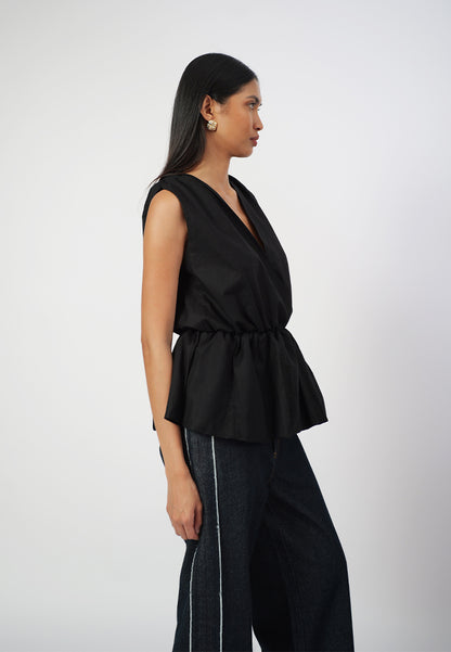 Raf Dipsy Sleeveless Top (Black)