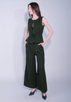 Raf Diversity Pants Plain (Emerald)