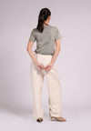 Summer Tees 2026 Dolores Short Sleeve Shirt Top (Sage)