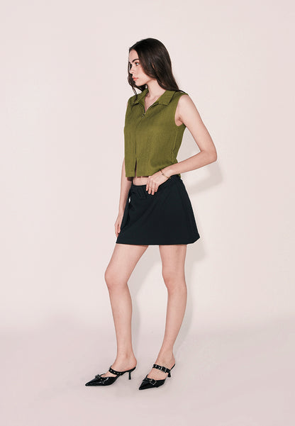 Camp Eann Sleeveless Top (Avocado)